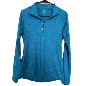 Blue Champion “Duo Dry” Quarter Zip Pullover